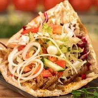  Döner Kebap - w bułce
