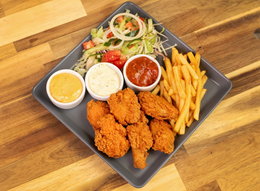 Poledwiczki panierowane