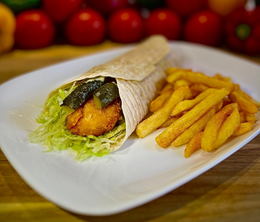 Chicken Wrap zestaw