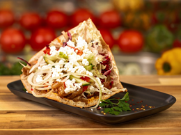 Super Döner Kebap z serem 