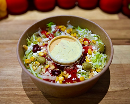 Sałatka wegetariańska 