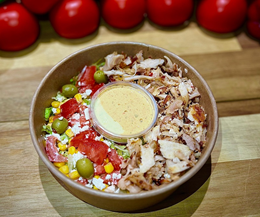 Sałatka z kurczakiem