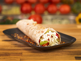 Super Dürüm Kebap z serem